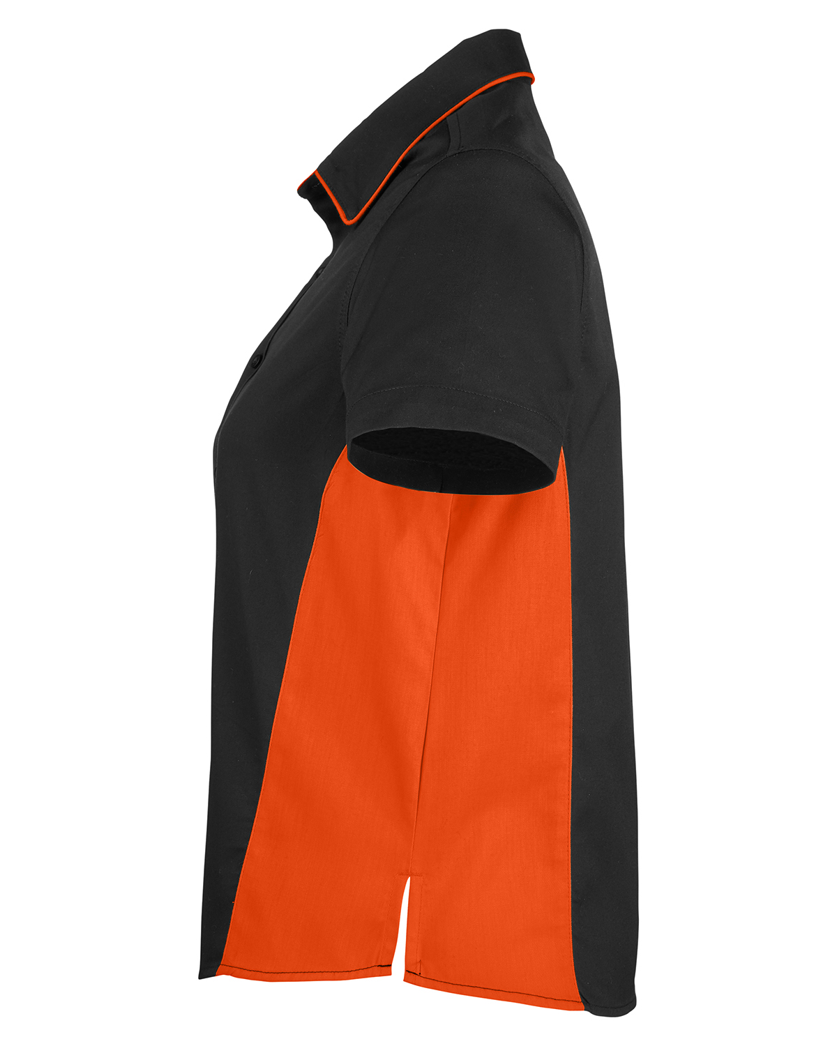 Harriton M586W Black / Team Orange