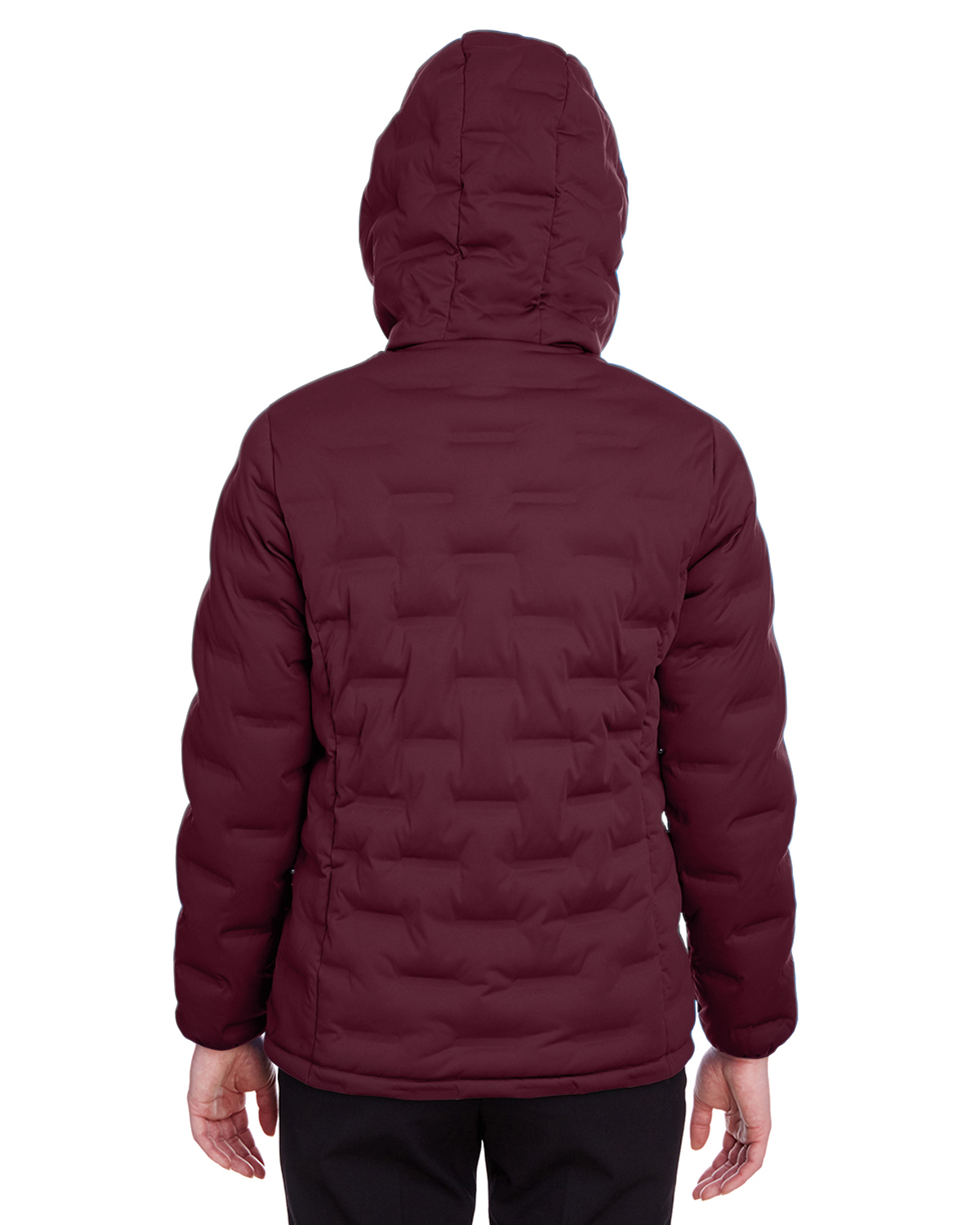 Ash City - North End NE708W Burgundy / Oly Blue