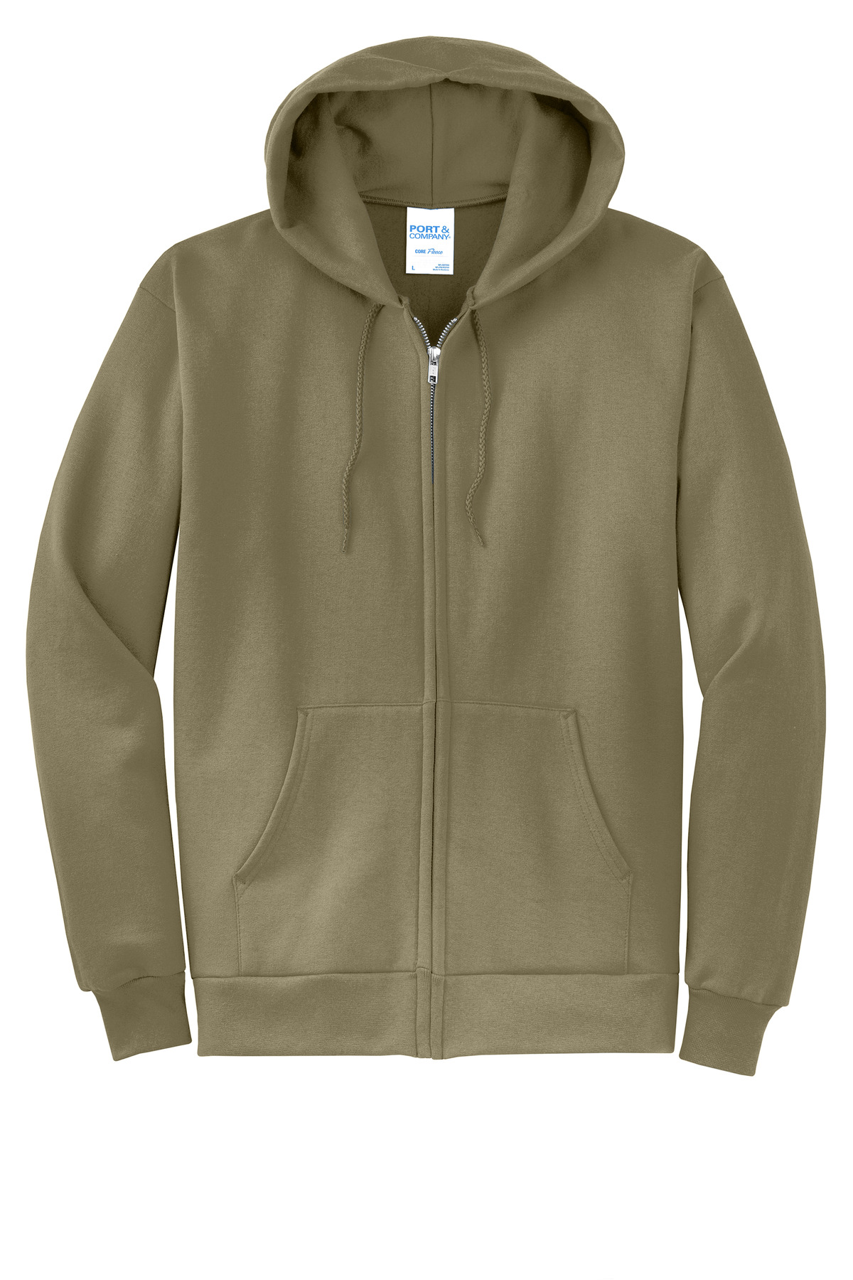 Port & Company PC78ZH CoyoteBrn