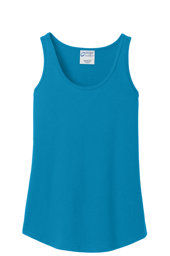 Port & Company LPC54TT Neon Blue