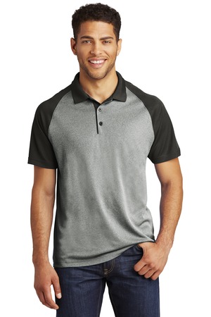 Sport-Tek ST641 Gray Heather / Black