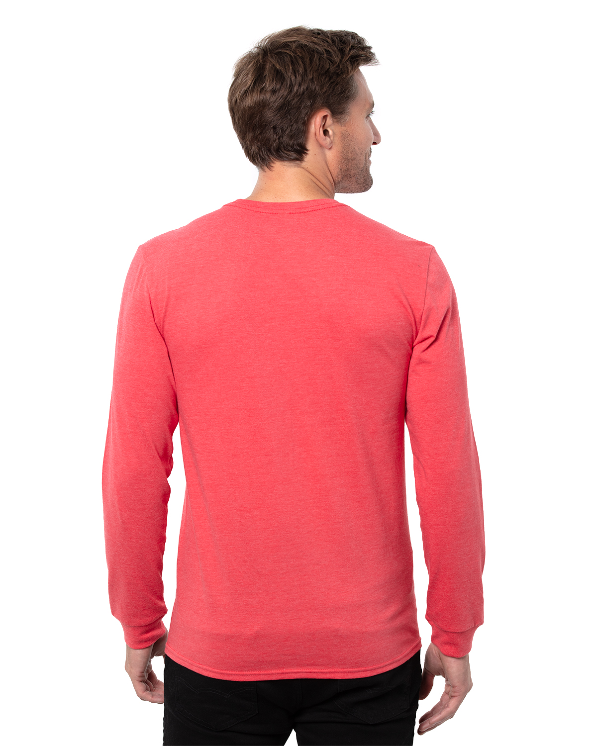 Threadfast Apparel T3001 HEATHER RED