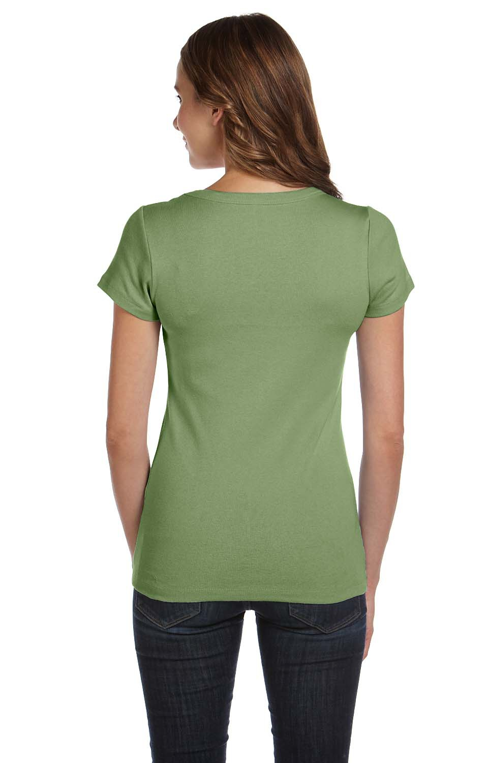 Bella + Canvas B1003 Moss Green