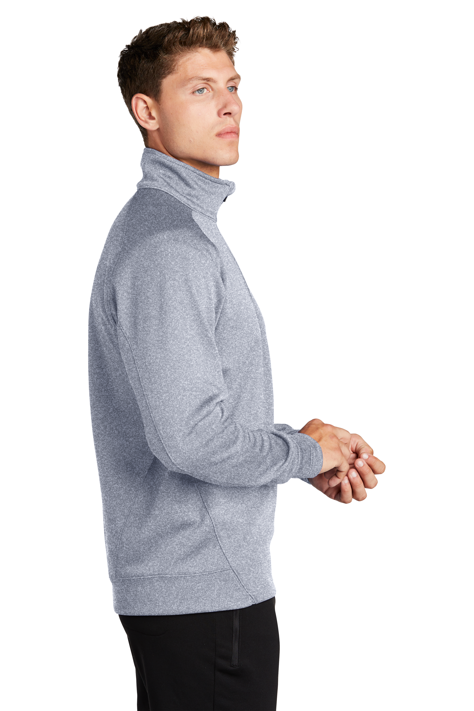 Sport-Tek F247 Gray Heather