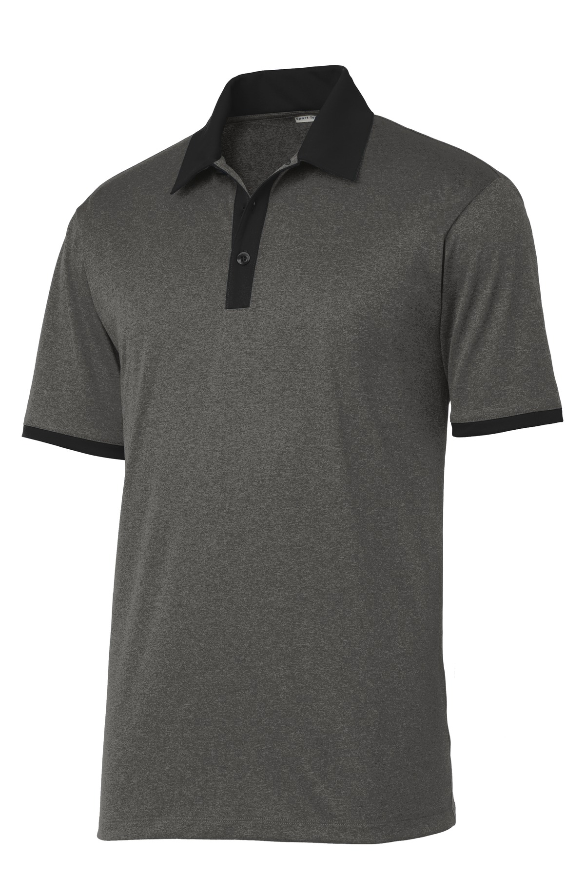 Sport-Tek ST667 Graphite Heather / Black