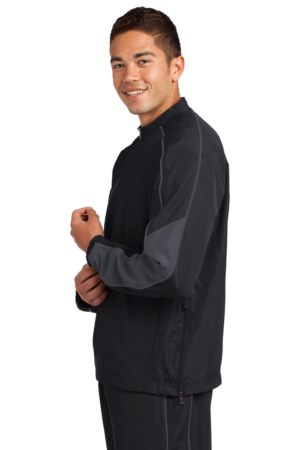 Sport-Tek JST64 Black / Graphite / Graphite