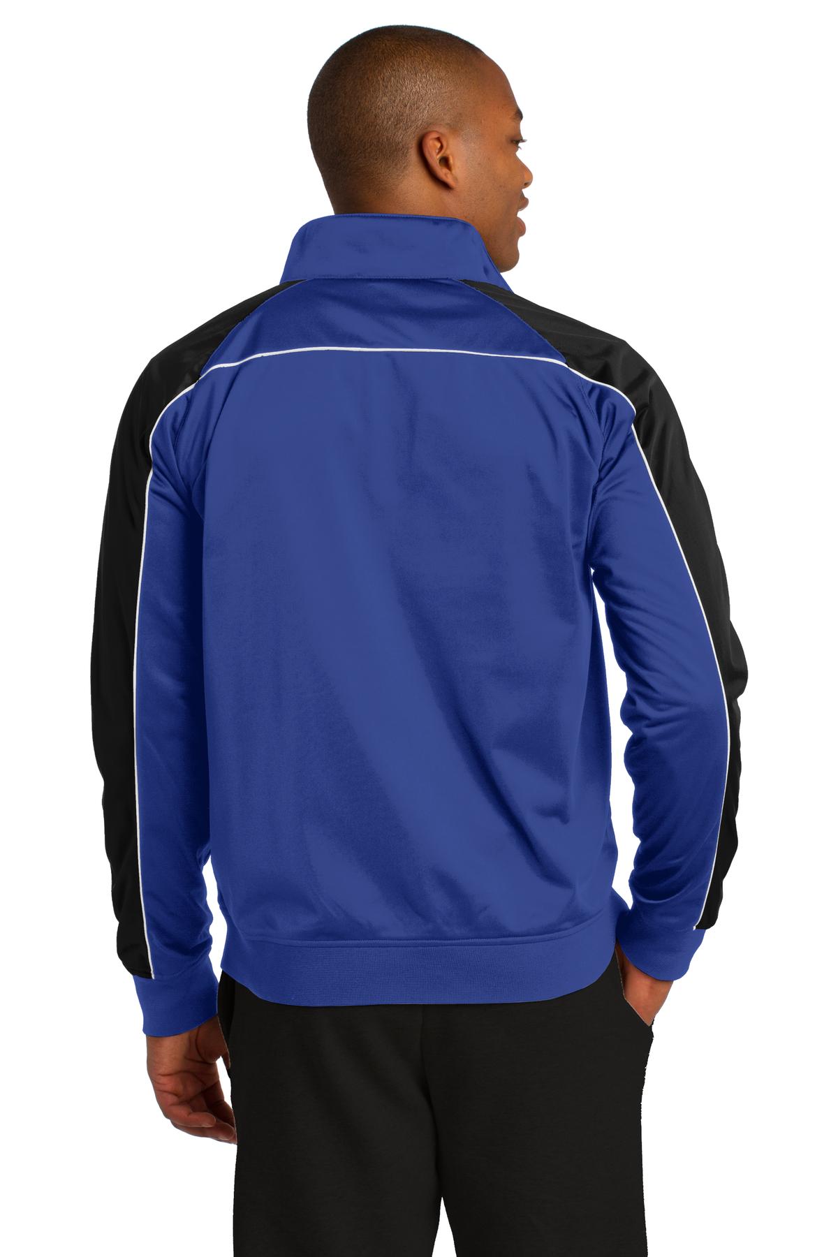 Sport-Tek JST92 True Royal / Black / White