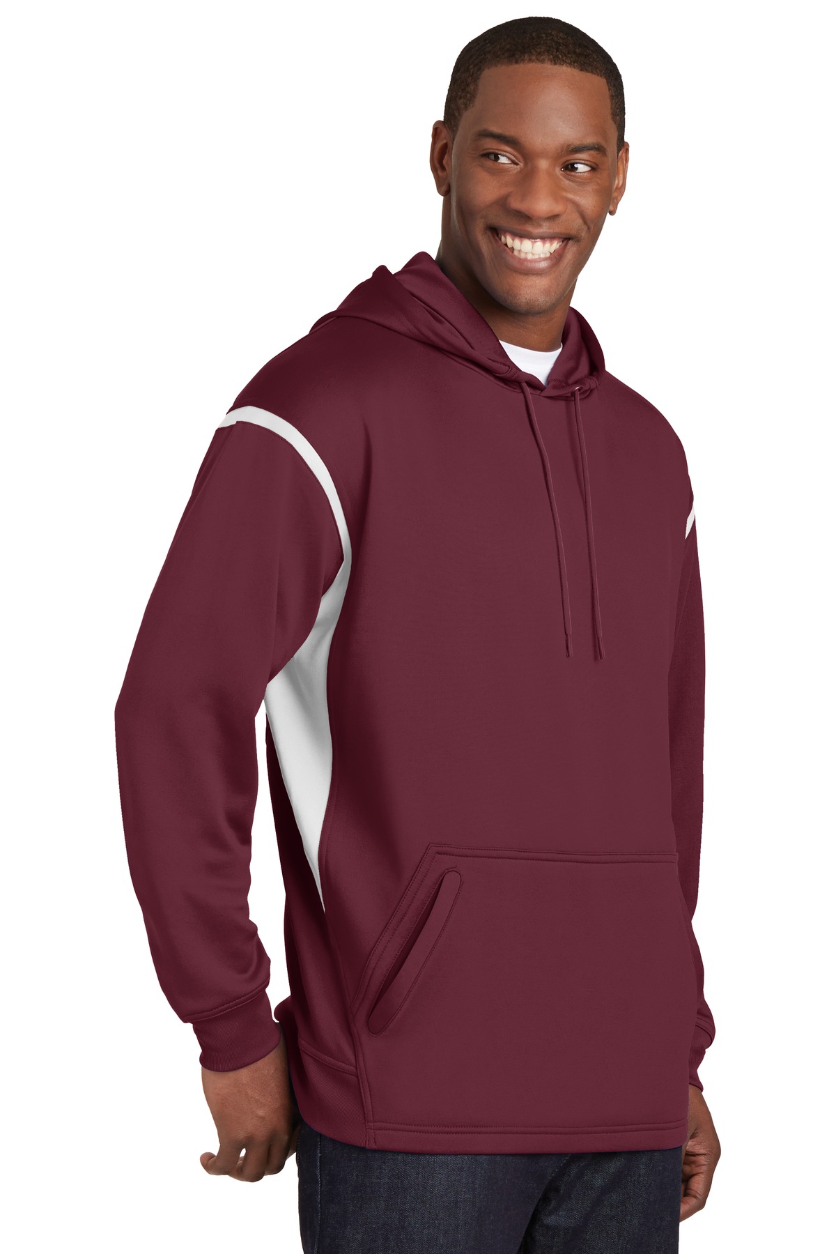 Picture for Maroon / White