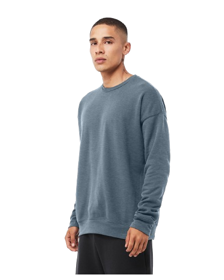 Bella + Canvas 3945 Heather Slate