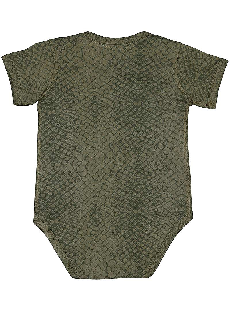 Rabbit Skins 4424 Green Reptile