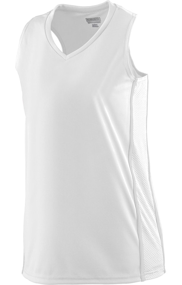 Augusta Sportswear 1183 White / White
