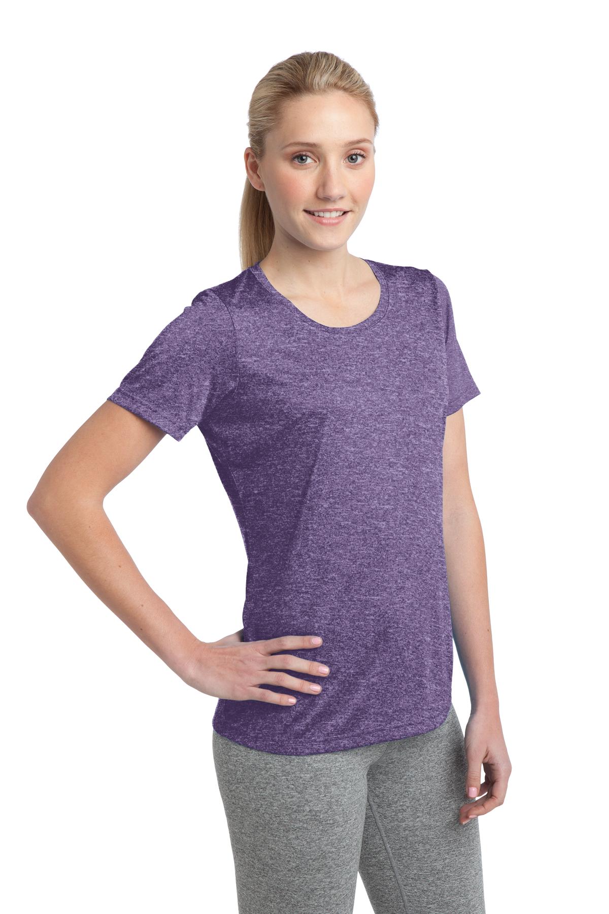 Sport-Tek LST360 Purple Heather