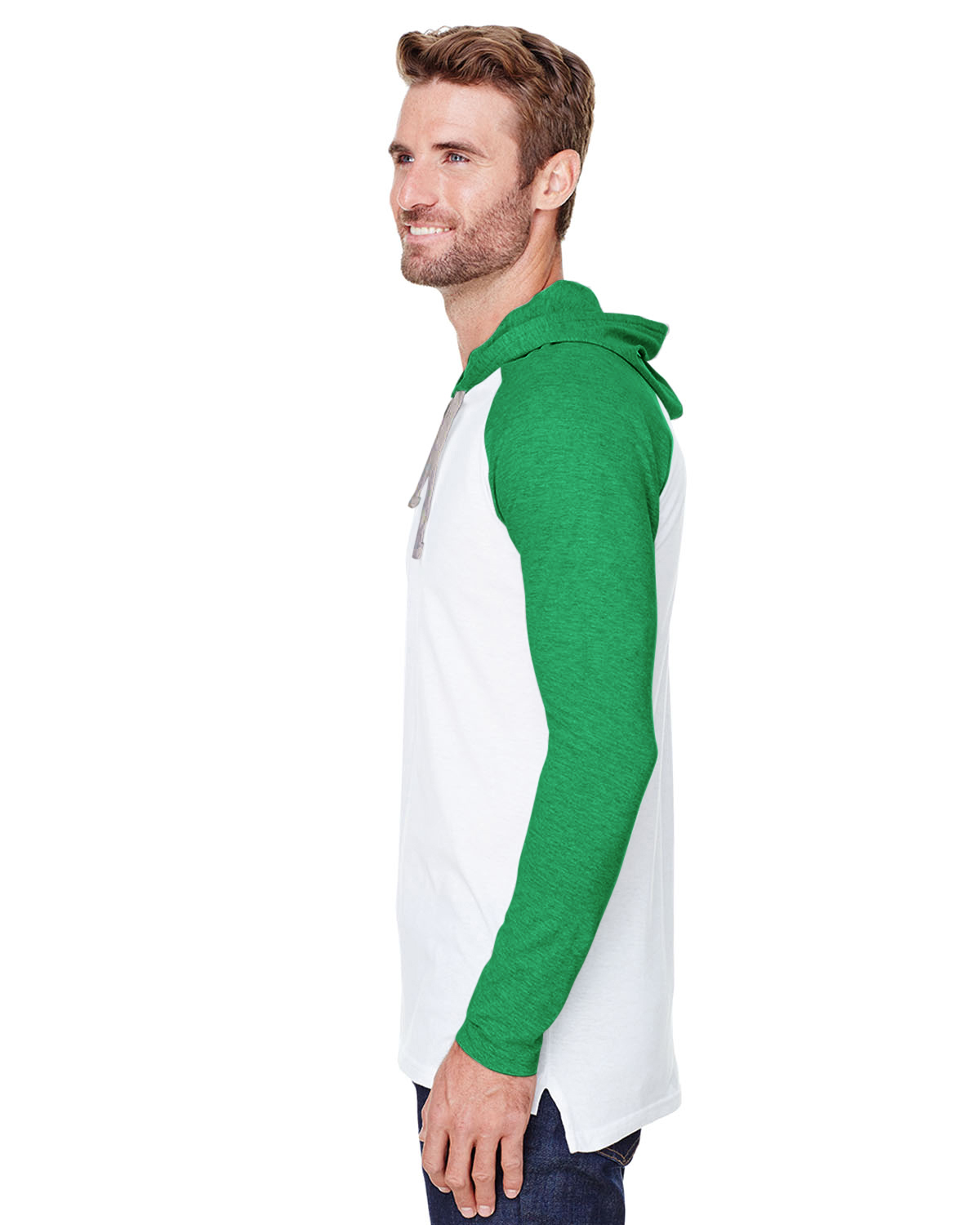 LAT 6917 B White / Vintage Green/ Ttn