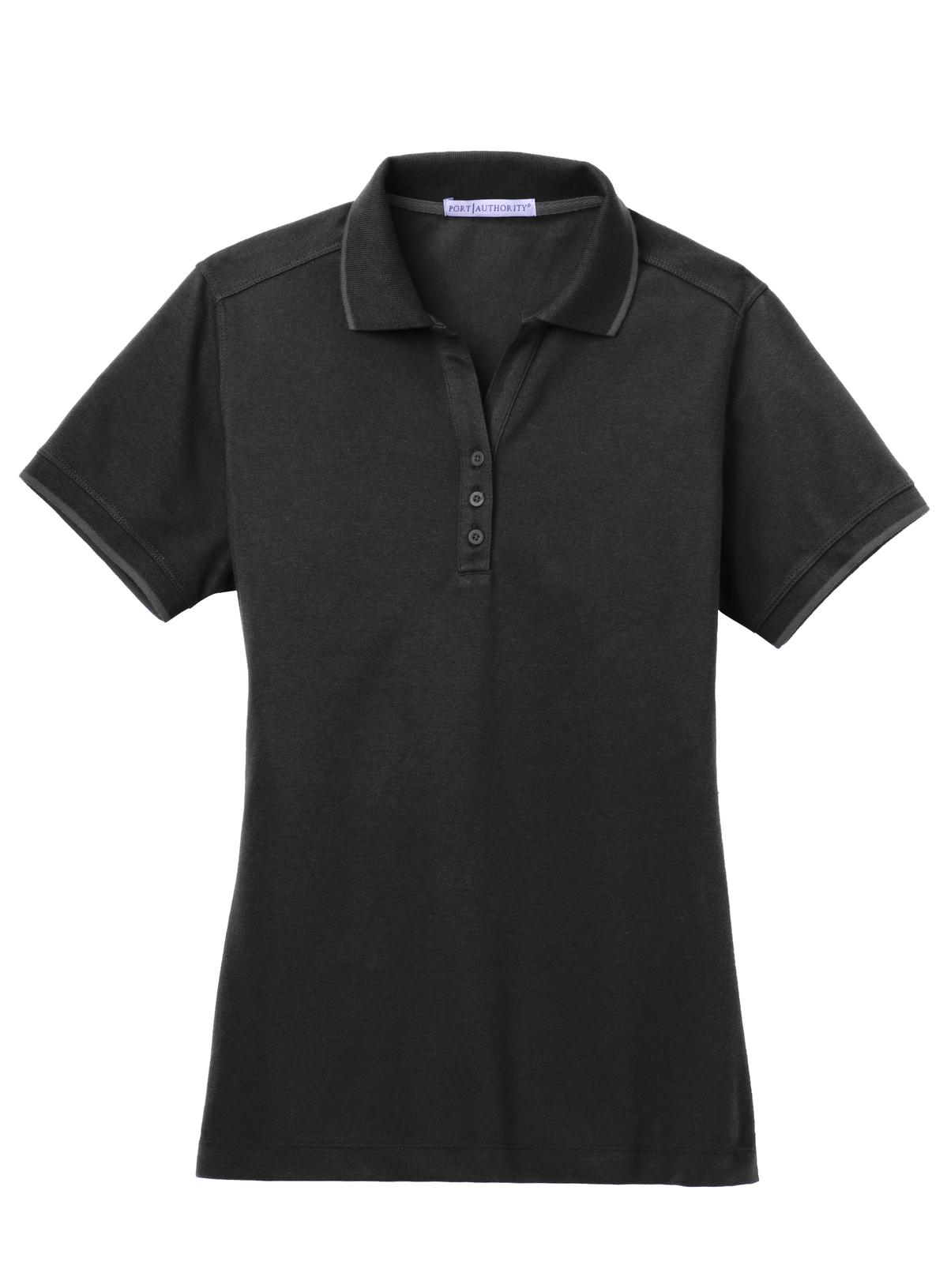 Port Authority L454 Jet Black / Charcoal