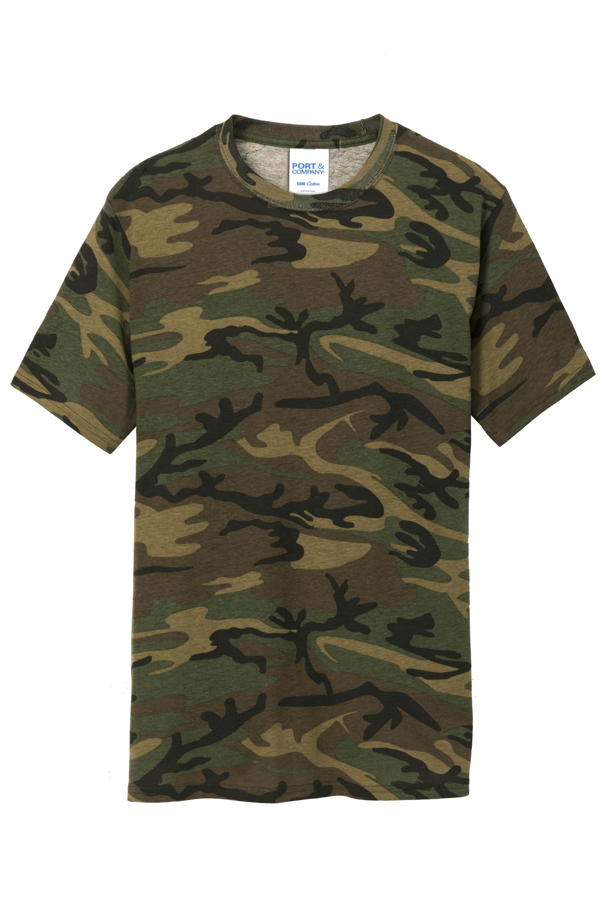 Port & Company PC54C Military Camo