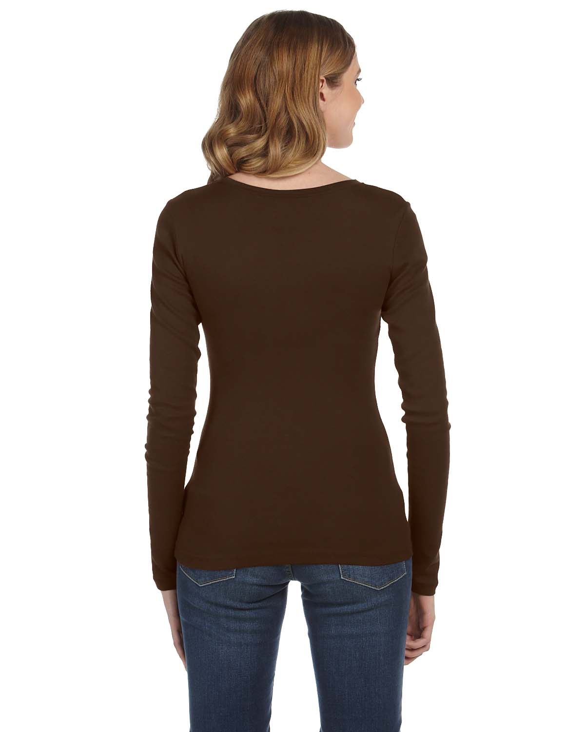 Bella + Canvas 8751 Chocolate