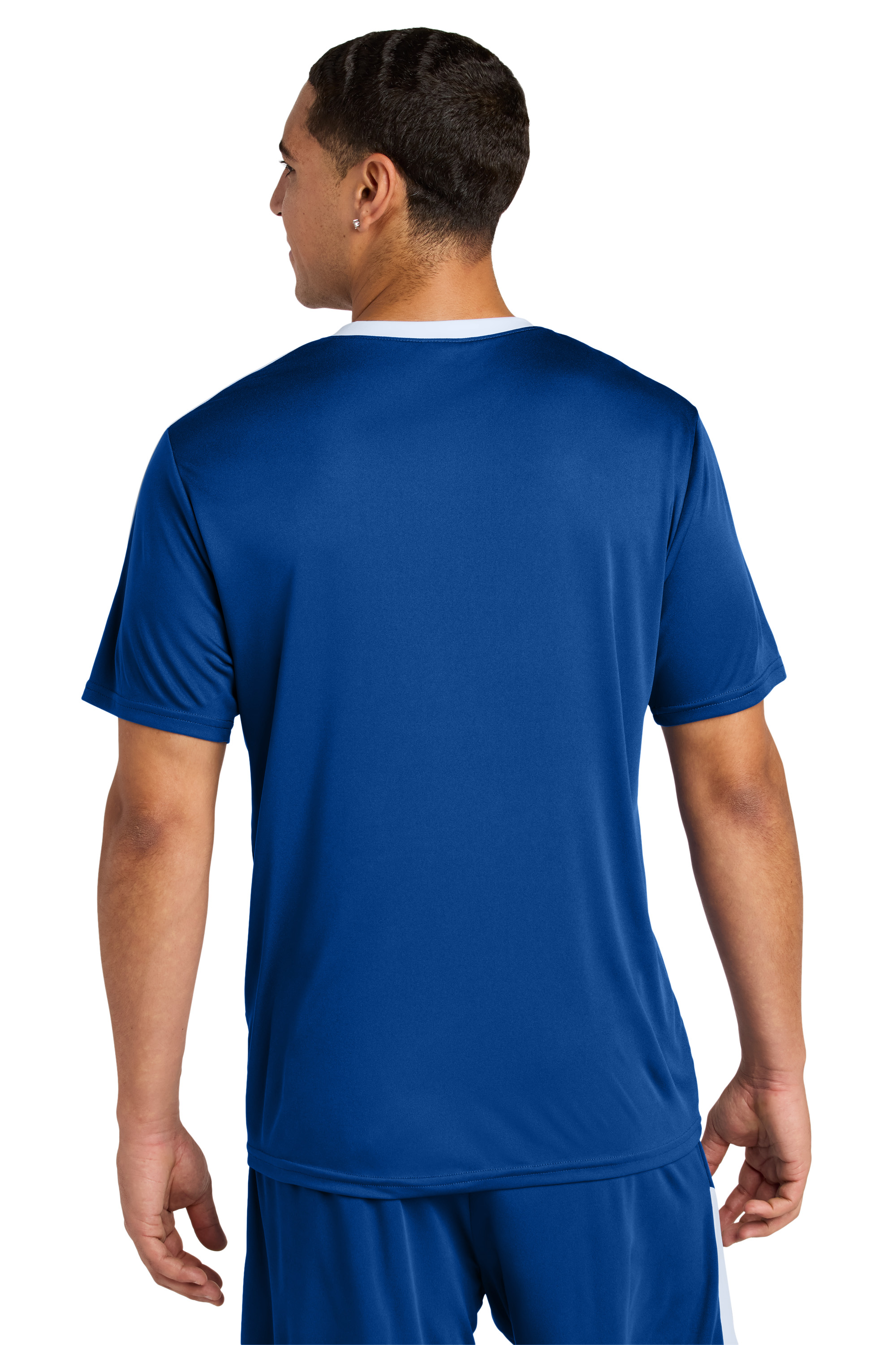 Sport-Tek ST100 True Royal / White