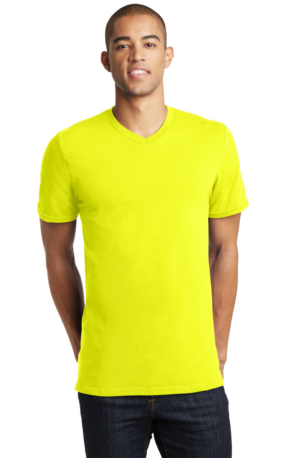 District DT5500 Neon Yellow