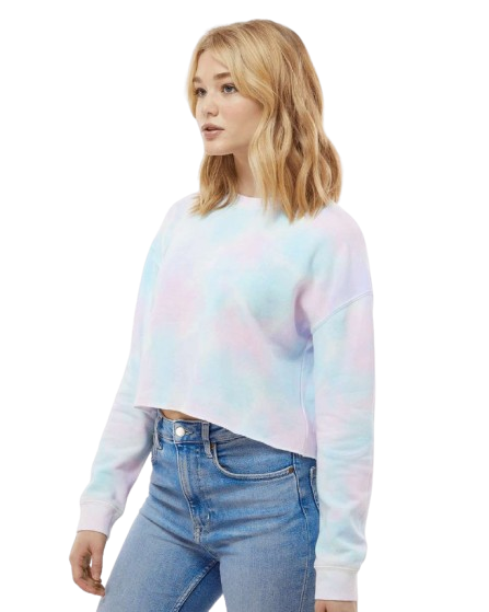 Independent Trading AFX24CRP Tie Dye Cotton Candy