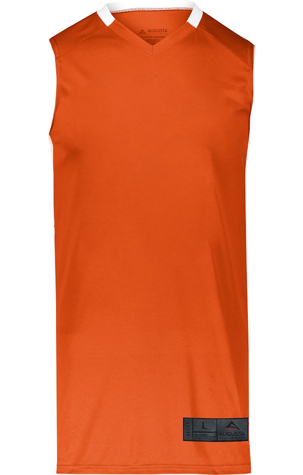 Augusta Sportswear 1730AG Orange / White