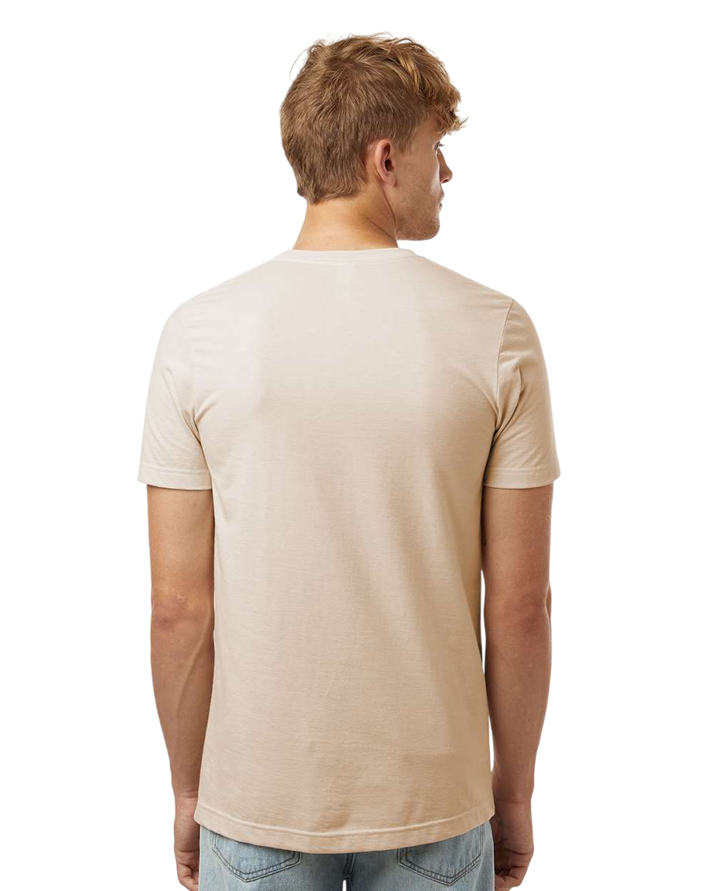 Tultex 602CVC Heather Cream