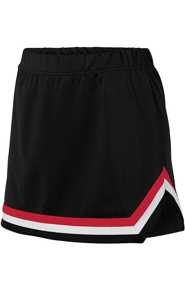 Augusta Sportswear 9146 Black / Red / White