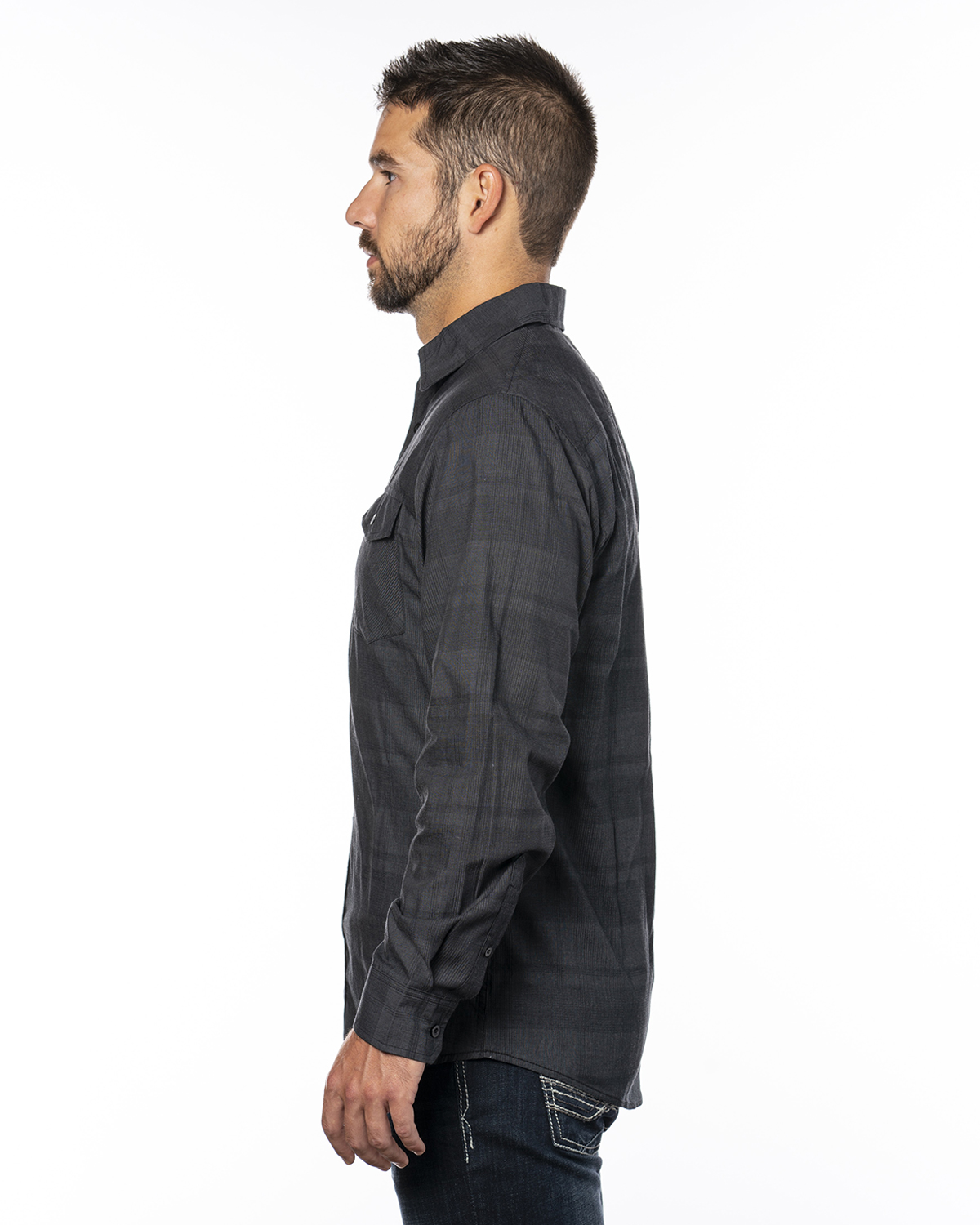 Burnside B8202 Black / Gray