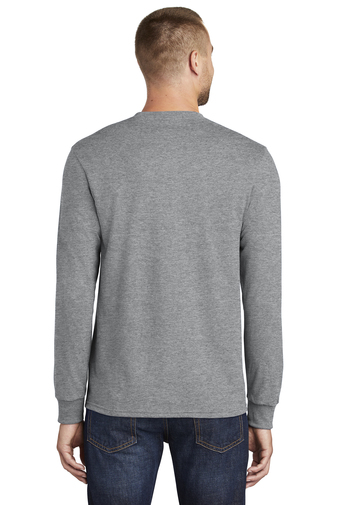 Port & Company PC55LS Athletic Heather