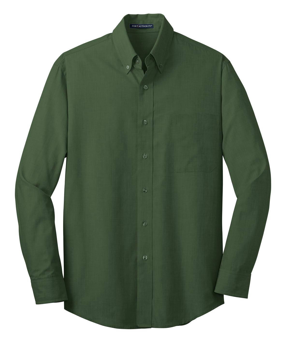 Port Authority S640 Dark Cactus Green