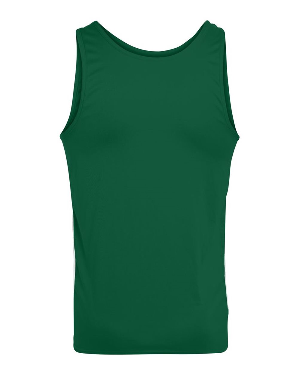 Augusta Sportswear 341 Dark Green / White