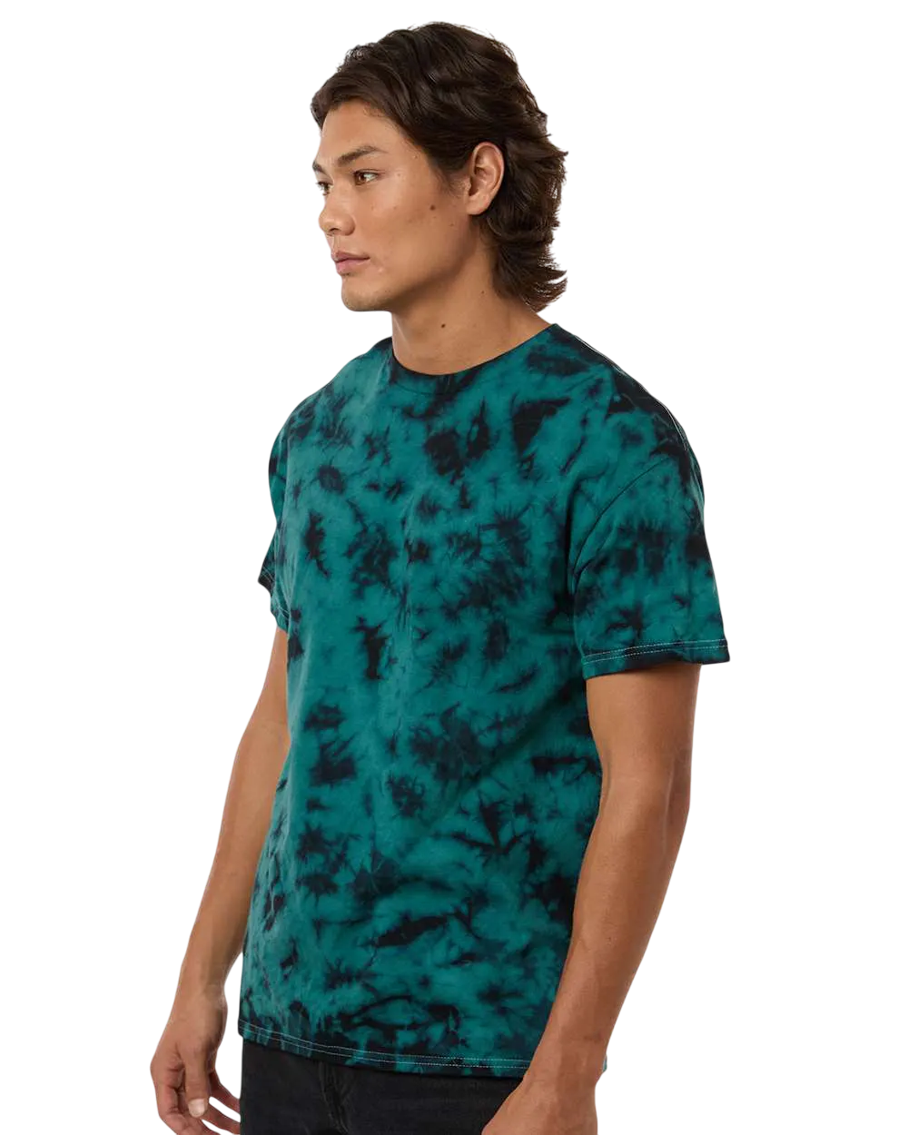 Tie Dye Crystal Wash T Shirt 1390 | Jiffy