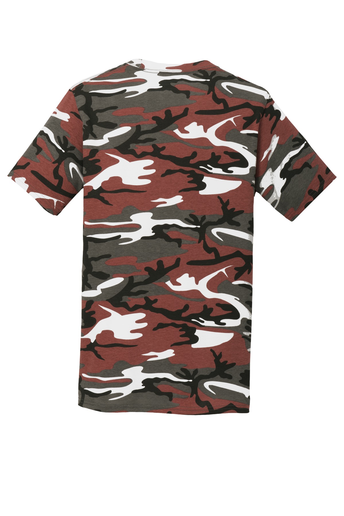 Port & Company PC54C Red Camo