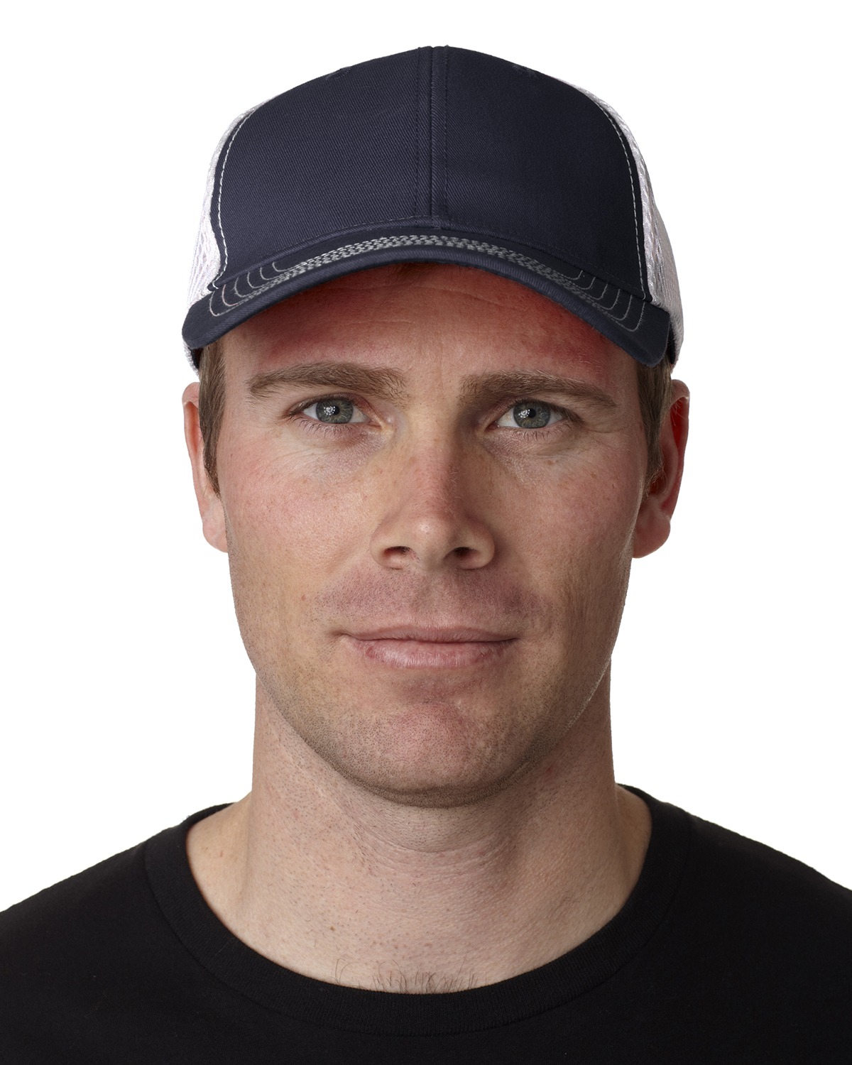 Adams FA102 Navy / White