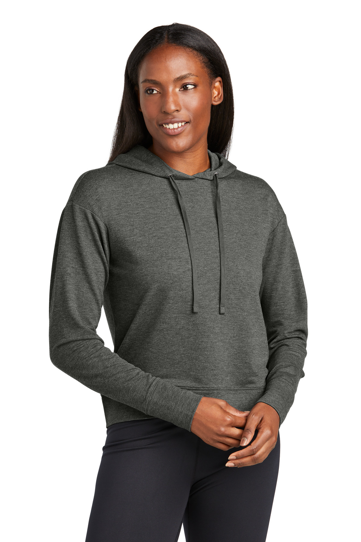 Sport-Tek LST562 Dark Grey Heather