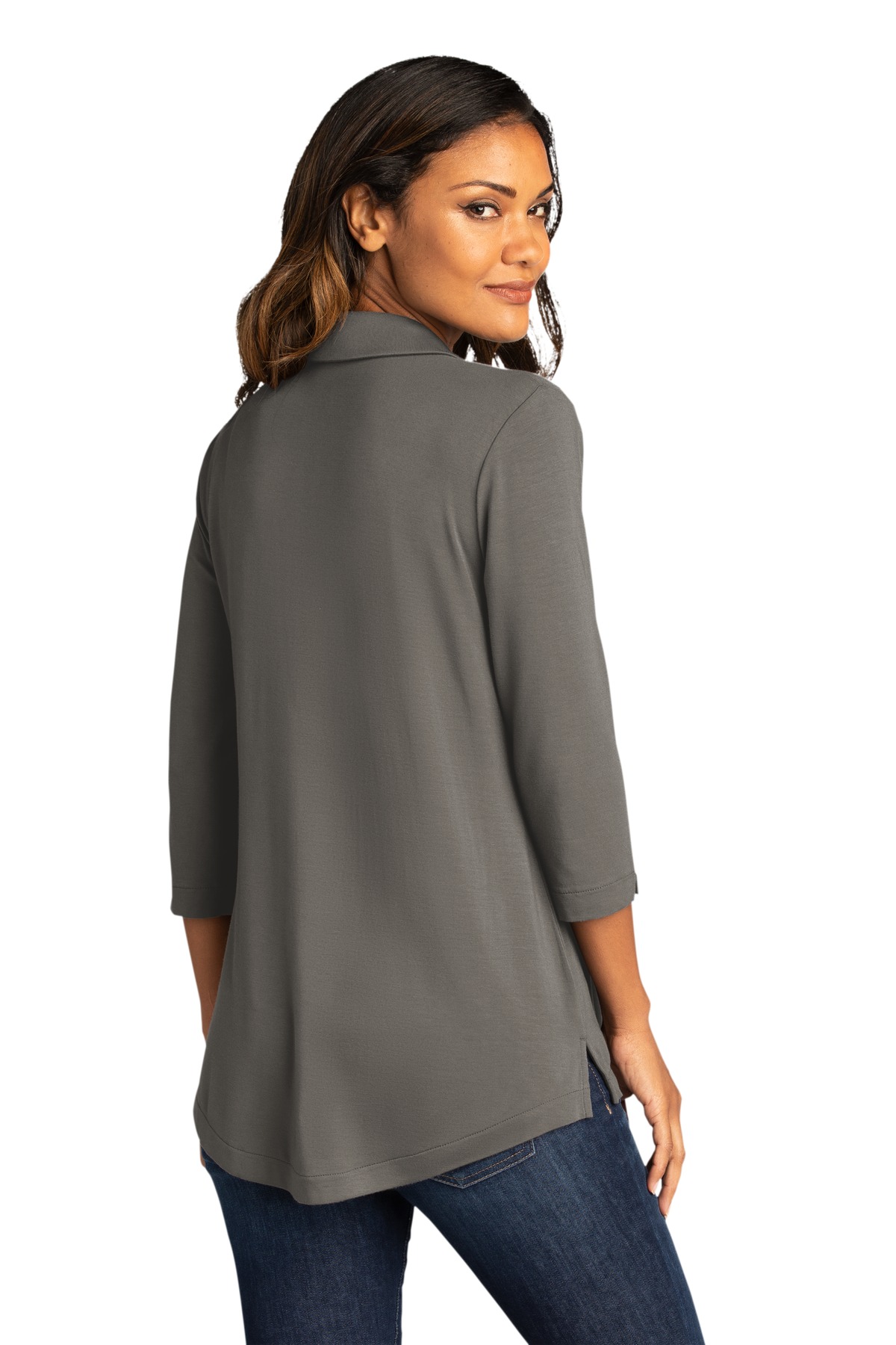 Port Authority LK5601 Sterling Gray