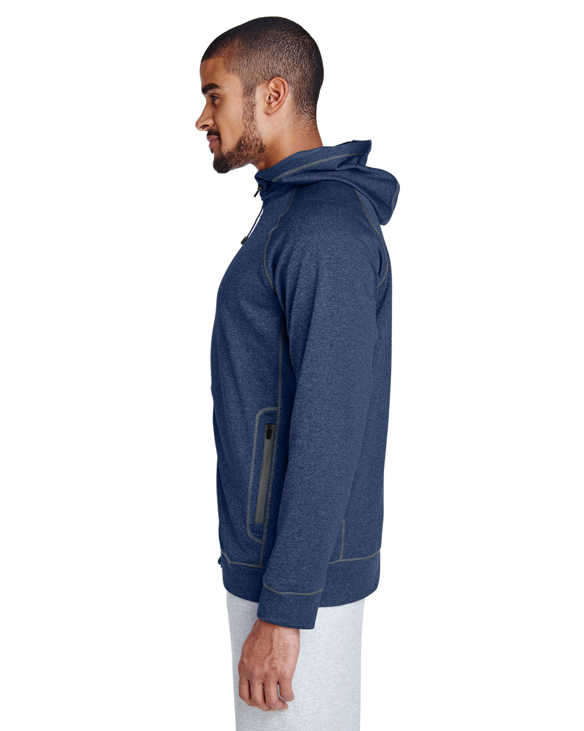 Team 365 TT38 Sport Dark Navy Heather / Sport Graphite