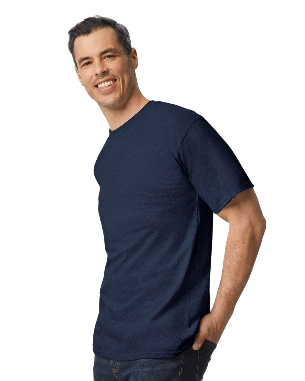 Gildan G200T Navy