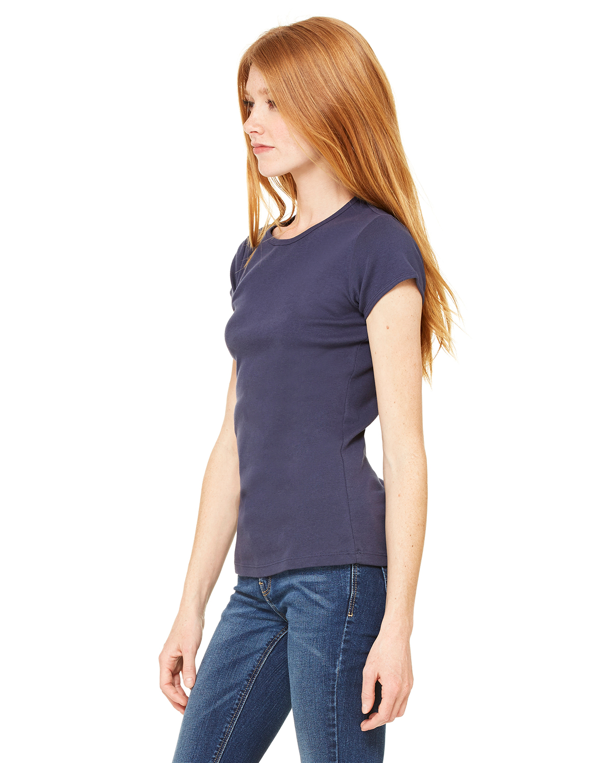 Bella + Canvas 1001 Navy