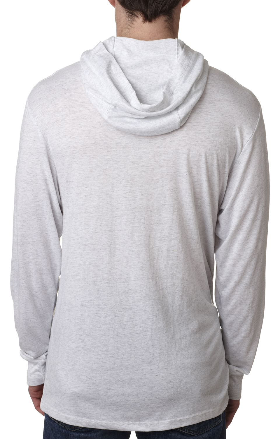 Next Level N6021 Heather White