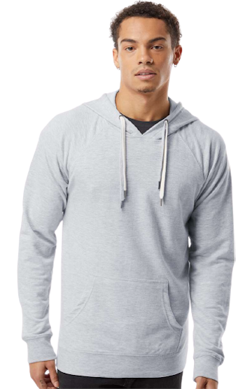 Independent Trading SS1000 Athletic Heather