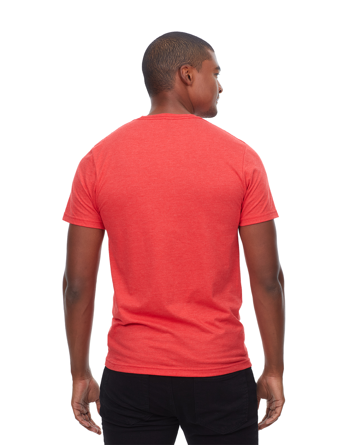 Threadfast Apparel T1001 Heather Red