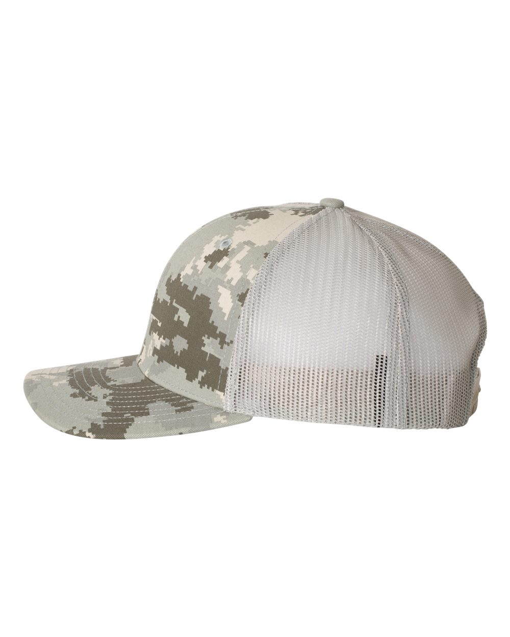 Richardson 112P Military Digital Camo / Light Green
