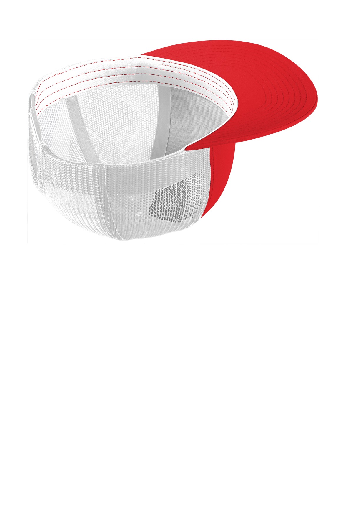 Sport-Tek STC38 True Red / White