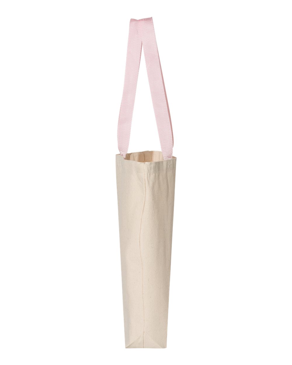 Q-Tees Q4400 Natural / Light Pink