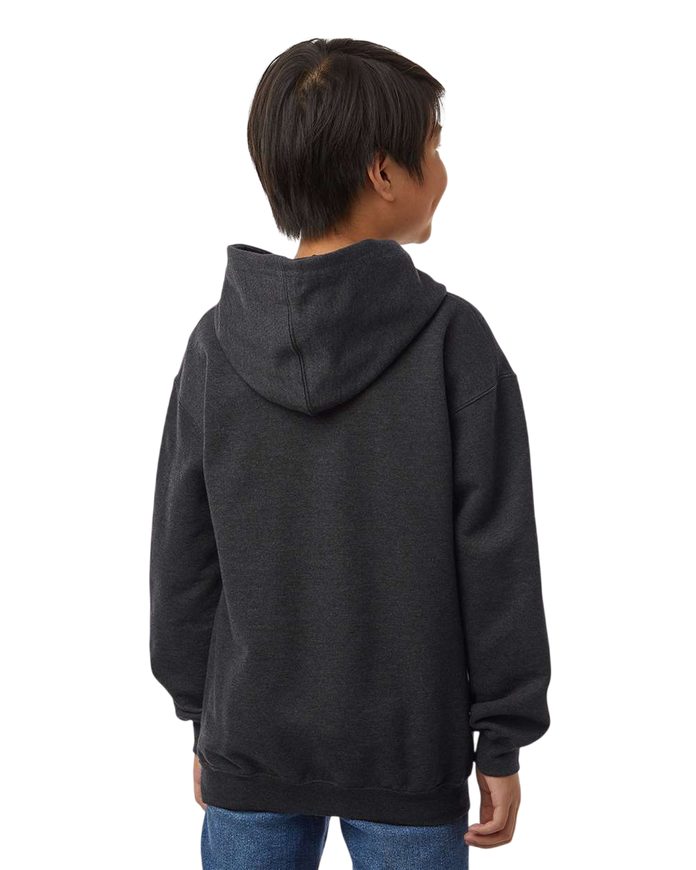 Tultex 320YTC Heather Graphite