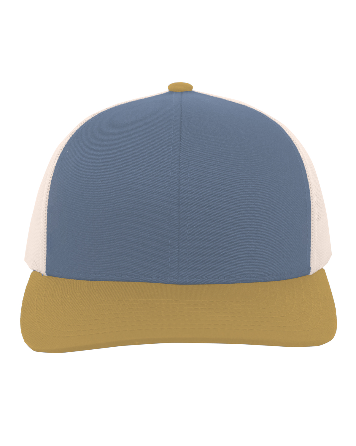 Pacific Headwear 0104PH Ocean Blue / Amber Gold / Beige