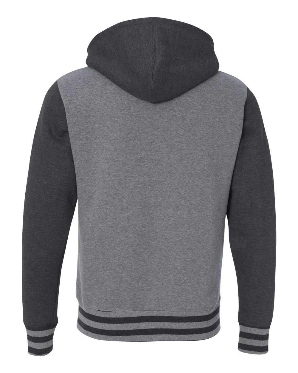 Independent Trading IND45UVZ Gunmetal Heather / Charcoal Heather