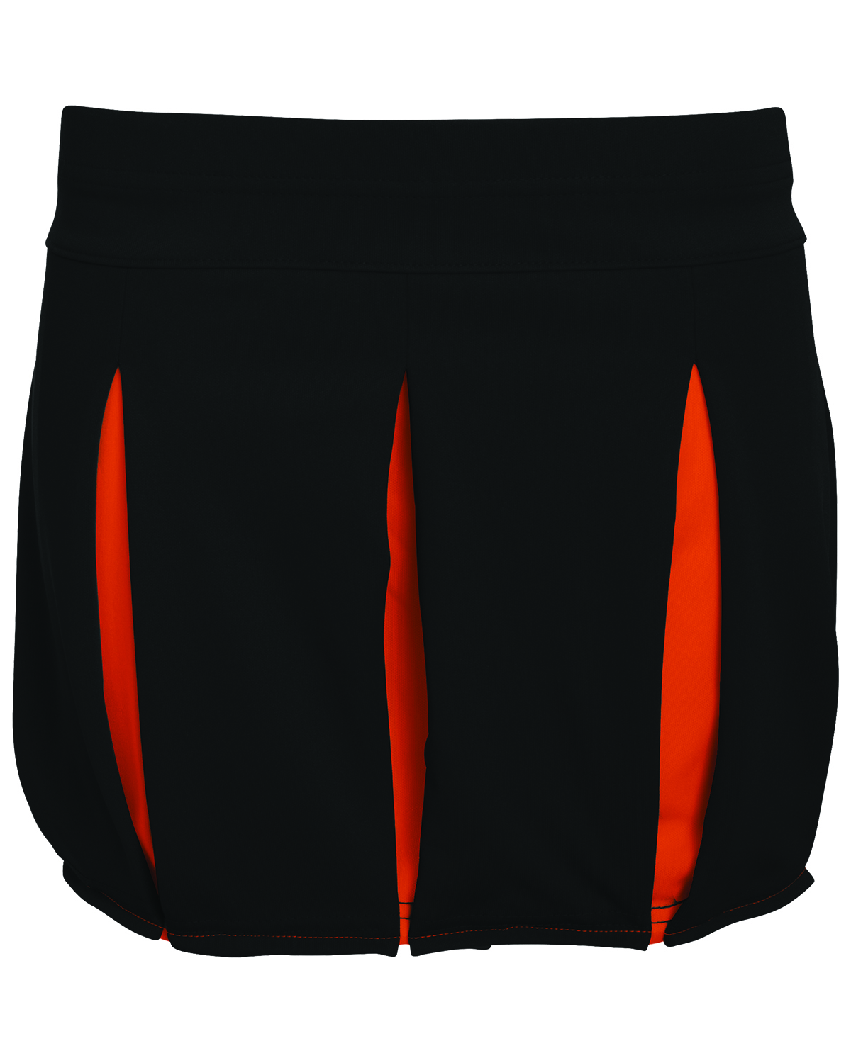 Augusta Sportswear 9116 Black / Orange