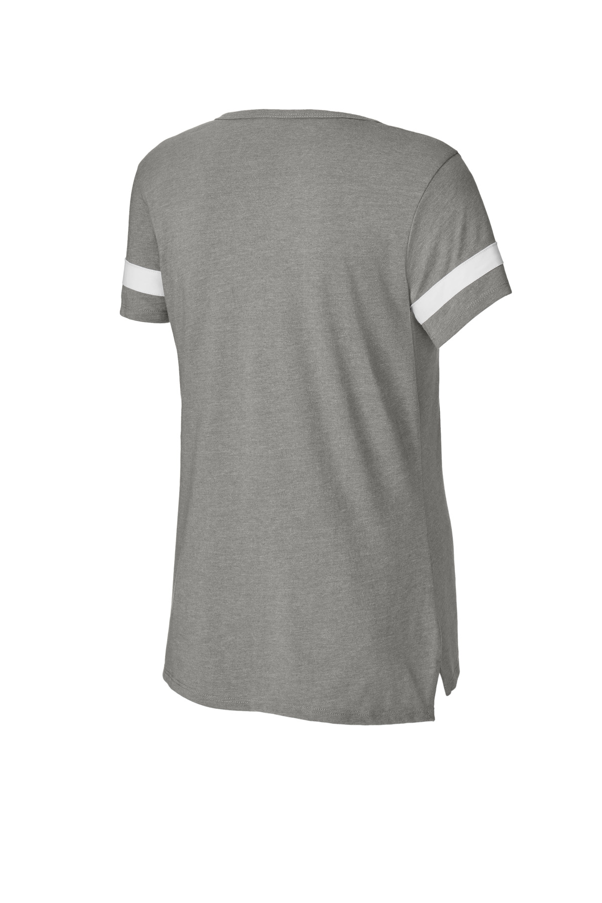 Sport-Tek LST6041 Vintage Heather / White