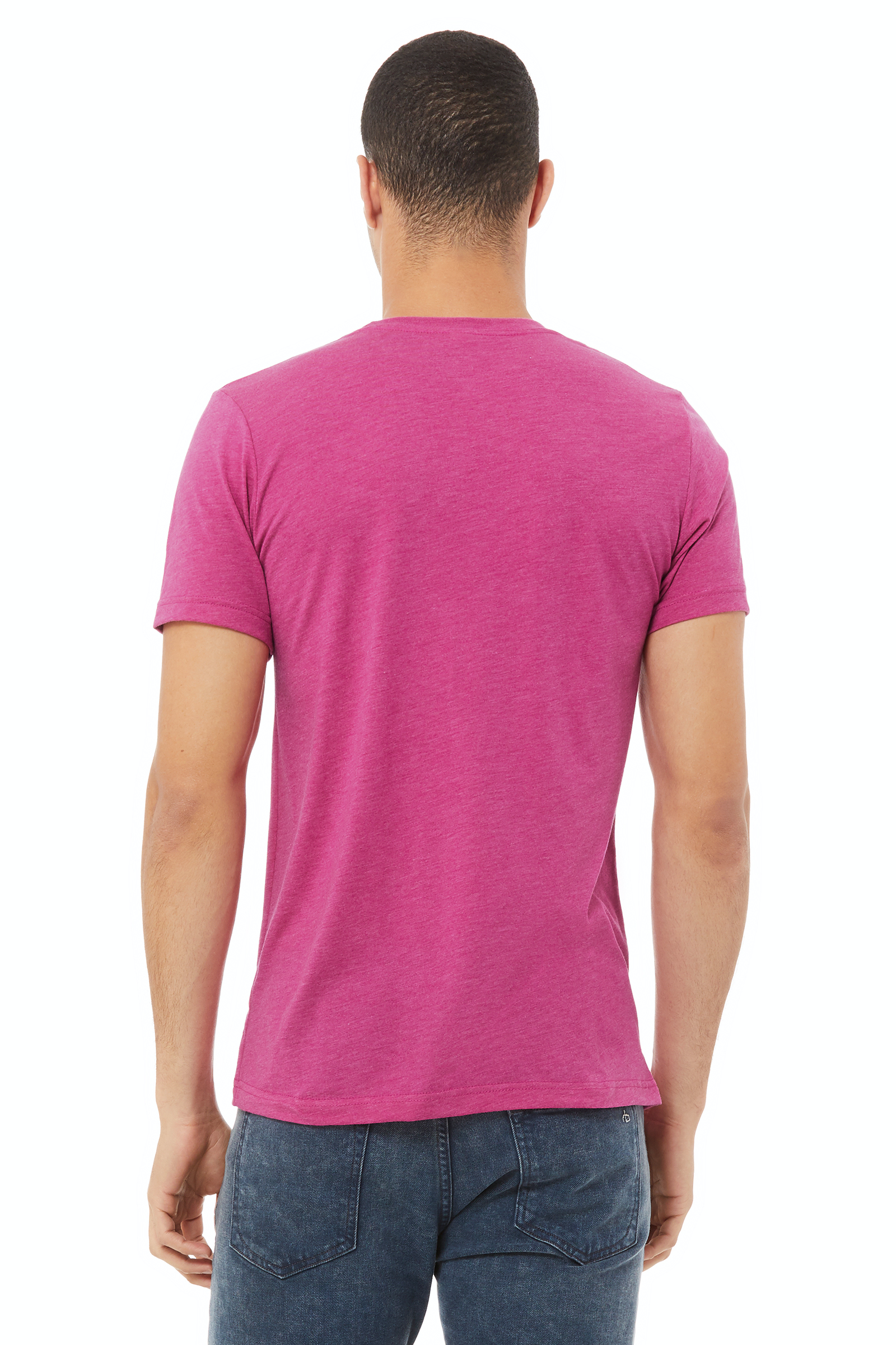 Bella + Canvas 3413C Berry Triblend